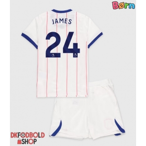 Chelsea Reece James #24 Tredje trøje Børn 2026-27 Kort ærmer (+ korte bukser)